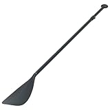 Sufrk SUP-Paddel 215 cm Aluminium Schwarz Kajak Paddel Stechpaddel