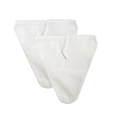 Nussmilchbeutel – 2er Set Mehrzweck-Filterbeutel für Lebensmittel –...