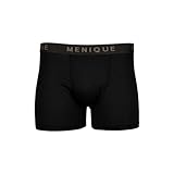 menique Merinowolle Unterwäsche Herren Boxershorts Unterhose Unterhose...