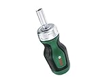 Bosch Home and Garden Ratschenschrauber Umschaltbar mit 6 Bits (Set 2)