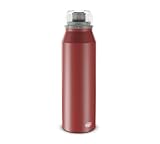 alfi ENDLESS ISO BOTTLE 500ml, med. red, Isoliertrinkflasche aus Edelstahl,...