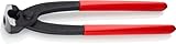 KNIPEX Ohrklemmenzange mit Kunststoff überzogen schwarz atramentiert 220...