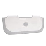 BABYDAM Weiß/Grau Wannenminderer