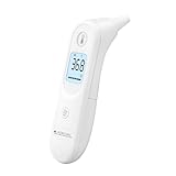 Mobiclinic®, Ohrthermometer, 7 Speicherplätze, Fieberalarm, beleuchtetes...