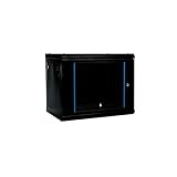 Koscom Connect Netzwerkschrank 9 HE I Serverschrank 19 Zoll I Wandmontage I...
