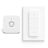 Philips Hue Vorteilspaket mit 1 Hue Dimmschalter und 1 Hue Bewegungsmelder...