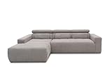 DOMO. Collection Brandon Ecksofa, Sofa mit Rückenfunktion in L-Form,...