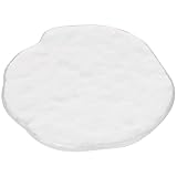 HOMSFOU Glasuntersetzer aus Verschleißfestem Kristallglas Verdickte...