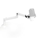 Elgato Wave Mic Arm LP White - Premium Low Profile Mikrofonarm für einen...