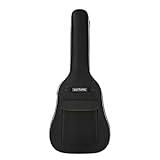 Yaoliucp Gitarrenbeutel für 40/41 -Zoll 600D Oxford Stoff Verstellbarer...