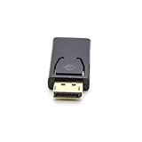Operitacx Displayport zu Adapter Full HD Goldbeschichteter Stabile...
