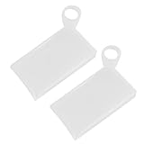 Cabilock 2 Stück Tragbare lebensmittelechte Aufbewahrungsbox Maskenbox...