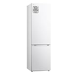 LG GBV3200DSW Combi-Kühlschrank, Klasse D, No Frost, 2,03 x 59,5 x 67,5...