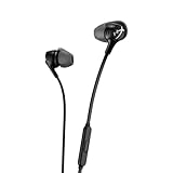 HyperX Cloud Earbuds II Gaming-Ohrhörer mit Mikrofon, Schwarz