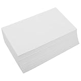 FONDOTIN 500 Blatt Druckerpapier Dickes Papier Blanko Multifunktional für...