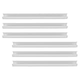 CORHAD 6 Stück Anthrazitfarbene Heizkörper Rohrhüllen Nahtlose...