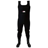 Abu Garcia Neoprene Fishing Waders - Wasserdichte Wathose mit integrierten...
