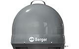 BERGER Move 3.0 Mobile Satelliten-Antenne | Parabolantenne für...