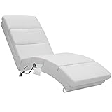 Casaria® Relaxliege XXL Massage Heizfunktion 186x89x55cm Ergonomisch...