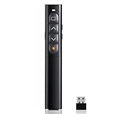 NXPUXP Presentation Clicker,Powerpoint-Fernbedienung,Kabellose 2.4 GHz...