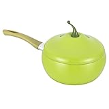 Stieltopf mit Deckel, Saucentopf mit Deckel | Obsttopf-Set | tiefe...