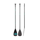 Jobe Teal Sup Fiberglas-Paddel, 3 Stück, Blau