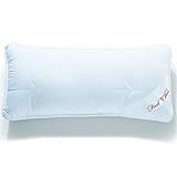 CelinaTex First Class Kopfkissen 48 x 74 cm Mikrofaser Kissen Hohlfaser...