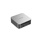 MINIS FORUM AI X1 Mini PC, AMD Ryzen 7 255 8-Core 16-Thread Prozessor bis...