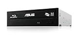 Asus BW-16D1HT Silent interner Blu-Ray Brenner (16x BD-R (SL), 12x BD-R...