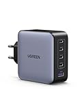 UGREEN Nexode USB C Ladegerät 100W 5-Port GaN Netzteil Mehrfach PD Charger...