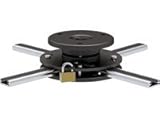 HALTERUNGSPROFI Deckenhalterung für Beamer, max. 20kg mit Schloss...