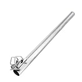 SkyRevolt Balkon-Halter 80cm Ø 50mm Mast Aluminium Geländer-Halterung...