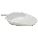 MEDICALAB Bettpfanne Made in Italy, Basis Steckbecken für Senioren,...