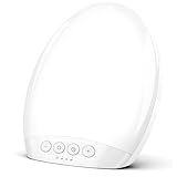 LGDEERCO Sonnenlichtlampe 10.000 Lux Sonnenlampe Tragbare Tageslichtlampe...