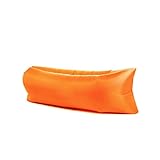 Surwin Wasserdichtes Aufblasbares Sofa,Tragbares Luft Sofa Aufblasbare, Air...