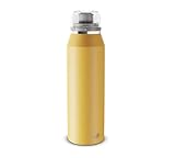 alfi ENDLESS ISO BOTTLE 500ml, spicy mustard, Isoliertrinkflasche aus...