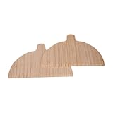 Pizza Holz Paddel, Pizzaschale aus Holz - Brotspachtel Ofenzubehör |...