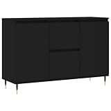 QZZCED Schrank Dielen-Sideboards Küchen-Sideboard Sideboard 104x35x70 cm...