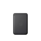Apple iPhone Feingewebe Wallet mit MagSafe – Schwarz...