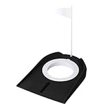 Golf-Putting-Cup – 17,3 x 13,3 cm Golf-Putting-Trainingshilfe | Üben Sie...