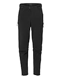 VAUDE Qimsa Softshell Pants II Fahrradhose Herren, Winddichte Softshellhose...