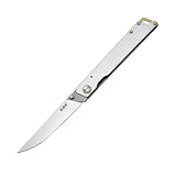 Sanrenmu Klapptaschenmesser mit Clip, 3,74 Zoll, Utility-Klinge 8Cr13Mov,...