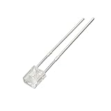GZTKSKCP 5 Stück transparente LED-Diode 2 x 3 x 4 mm, weiß, grün, rot,...