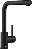 BLANCO MILA-S | Küchenarmatur in schwarz matt | Hochdruck | Mit...
