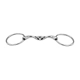 Equine Smile ES0122 Gebiss ErgoBit Wassertrense Doppelt Gebrochen...