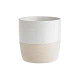 BUTLERS Tasse ohne Henkel 350ml Steingut Becher mit Herz-Symbol -ME TIME-...