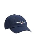 Tommy Jeans Herren TJM Sport Cap AM0AM10394 Kappe, Blau, OS