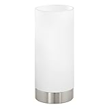 EGLO Tischlampe Damasco 1, Deko Tischleuchte, kleine Nachttischlampe aus...