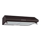 HEINNER CH-400BRW Unterbau-Dunstabzugshaube 60 cm, 326,4 m³/h, 3...