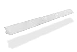 SLEEPMED Liebesbrücke 200 cm aus Memory Schaum für Matratzen,...